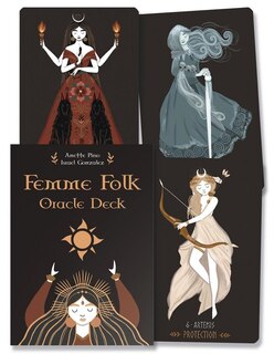 Front cover_Femme Folk Oracle Deck