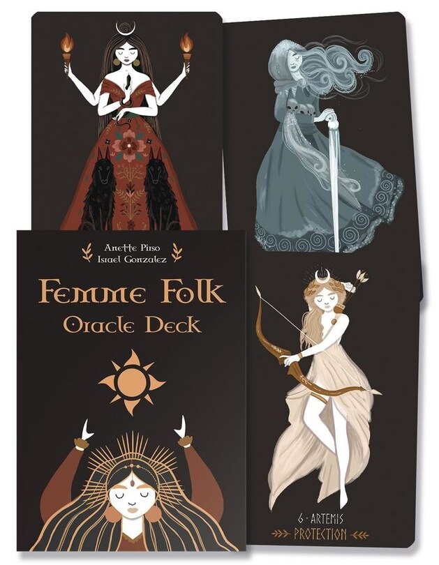 Front cover_Femme Folk Oracle Deck