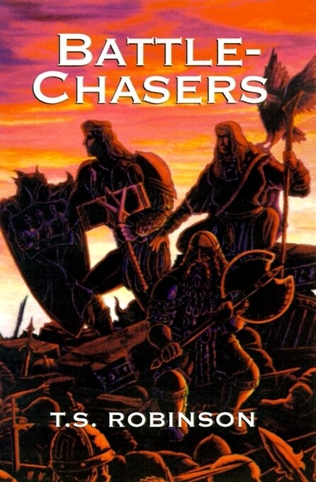 Front cover_Battle-chasers