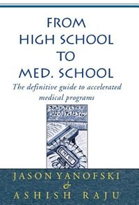 Front cover_From High School To Med. School