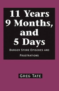 Front cover_11 Years 9 Months, and 5 Days