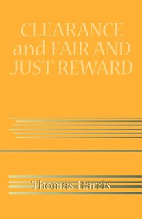 Front cover_Clearance and Fair and Just Reward
