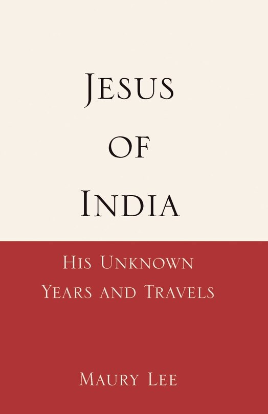 Front cover_Jesus of India
