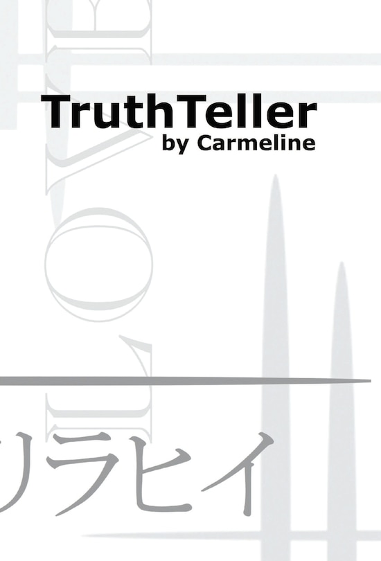 Front cover_Truthteller