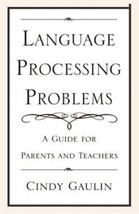 Front cover_Language Processing Problems
