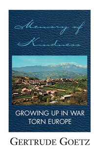 Front cover_Memory of Kindness