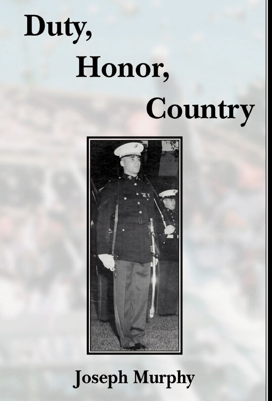 Front cover_Duty, Honor, Country