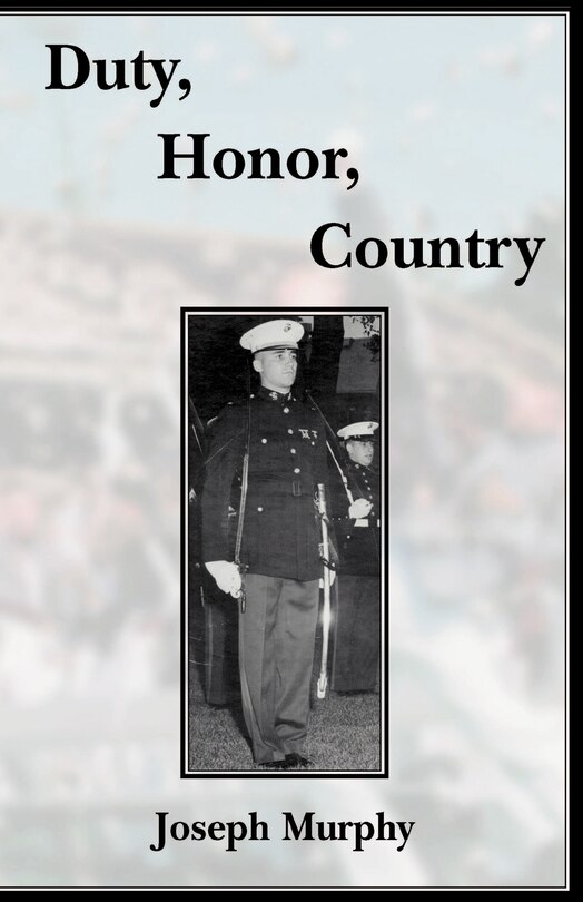 Front cover_Duty, Honor, Country