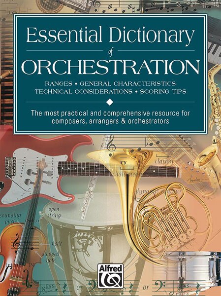 Front cover_Essential Dictionary of Orchestration