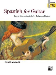 Couverture_Spanish For Guitar - Masters In Tab