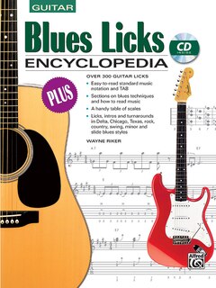 Couverture_Blues Licks Encyclopedia