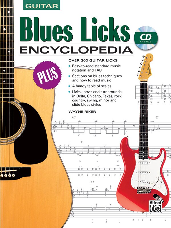 Couverture_Blues Licks Encyclopedia