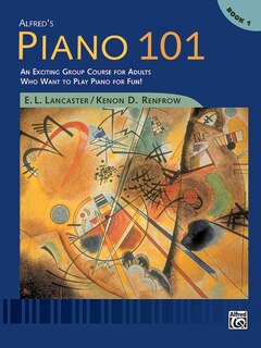 Couverture_Alfred's Piano 101, Bk 1