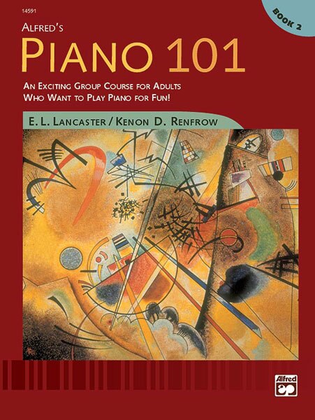 Couverture_Alfred's Piano 101, Bk 2