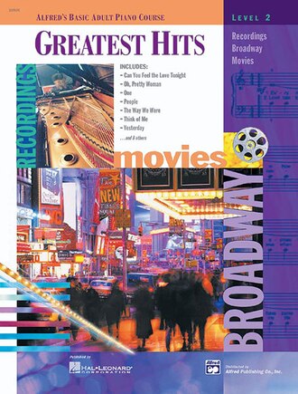 Alfred's Basic Adult Piano Course Greatest Hits, Bk 2