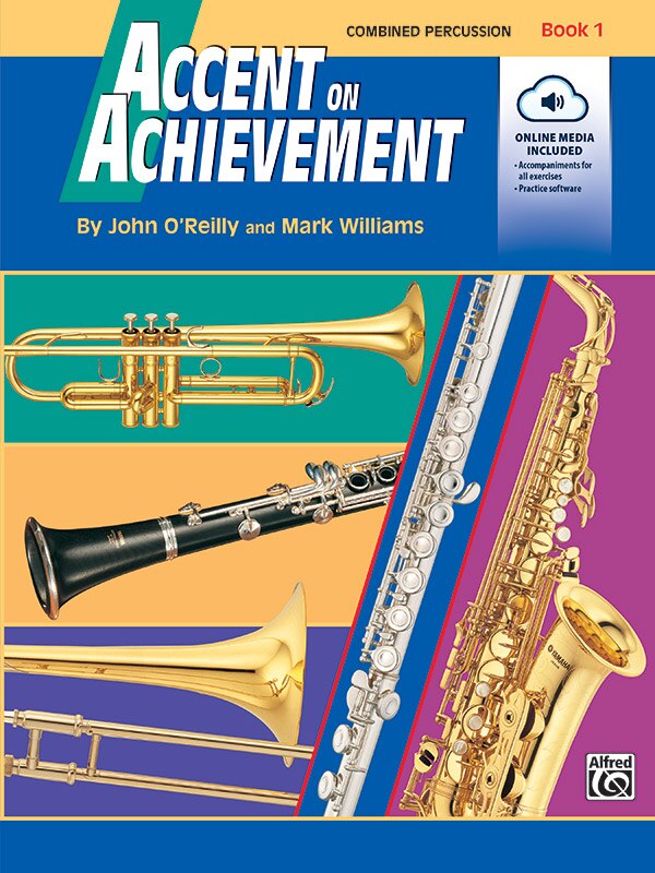 Front cover_Accent on Achievement, Bk 1