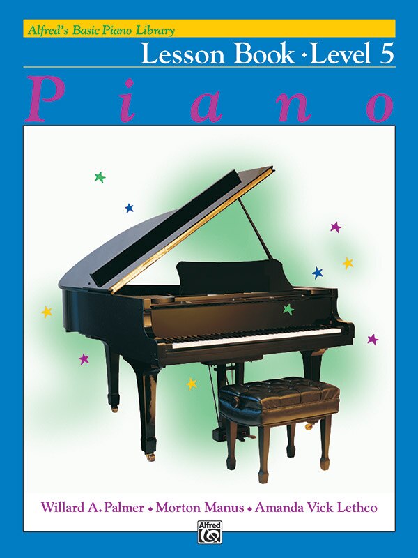 Alfred's Basic Piano Library Lesson Book, Bk 5