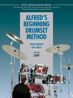 Couverture_Alfred's Beginning Drumset Method