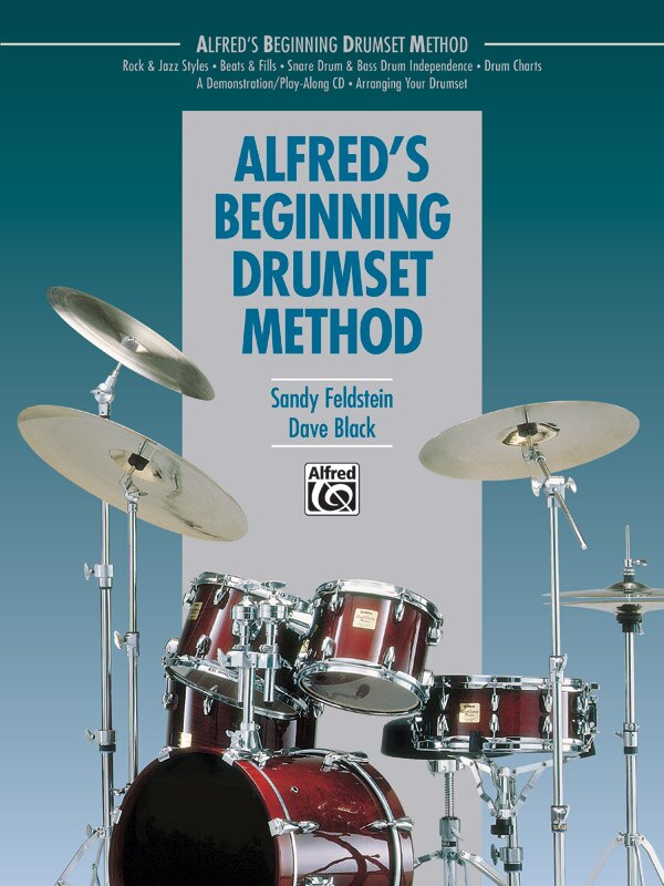 Couverture_Alfred's Beginning Drumset Method