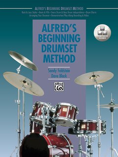 Couverture_Alfred's Beginning Drumset Method