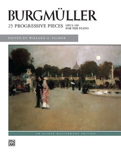 Front cover_Burgmuller - 25 Progressive Pieces, Op. 100