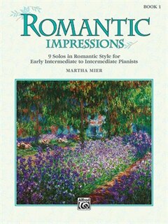 Front cover_Romantic Impressions, Bk 1
