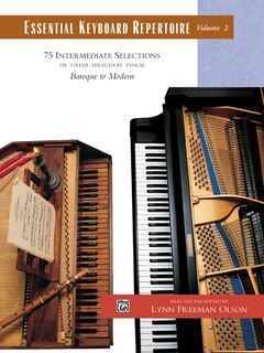 Front cover_Essential Keyboard Repertoire, Vol 2
