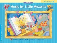 Music For Little Mozarts Music Workbook, Bk 3: Coloring And Ear Training Activities To Bring Out The Music In Every Young Child