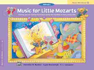 Music For Little Mozarts Music Workbook, Bk 4: Coloring And Ear Training Activities To Bring Out The Music In Every Young Child de Christine H. Barden