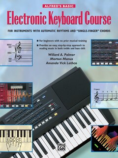 Front cover_Alfred's Basic Electronic Keyboard Course