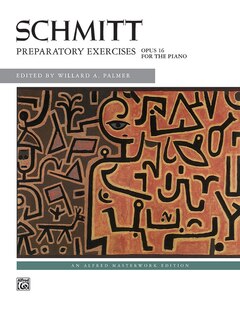 Front cover_Schmitt - Preparatory Exercises, Op. 16