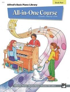 Front cover_Alfred's Basic All-in-one Course, Bk 4