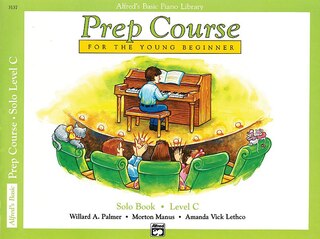 Couverture_Alfred's Basic Piano Prep Course Solo Book, Bk C