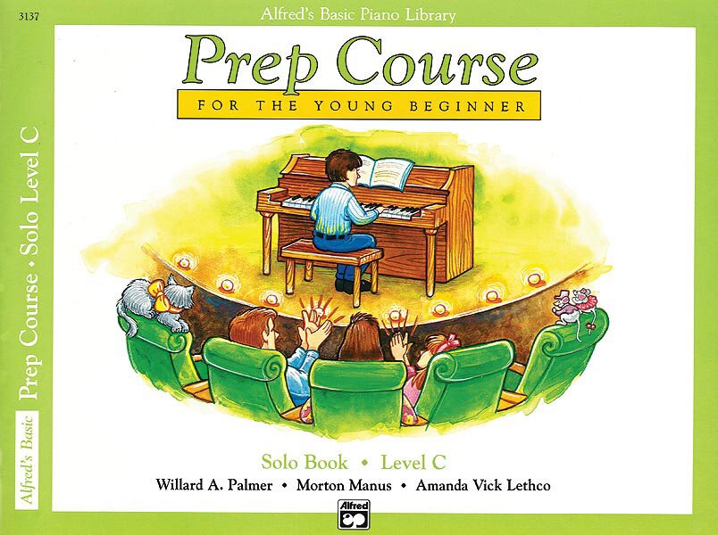Couverture_Alfred's Basic Piano Prep Course Solo Book, Bk C