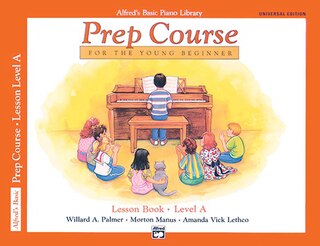 Front cover_Alfred's Basic Piano Prep Course Lesson Book, Bk A
