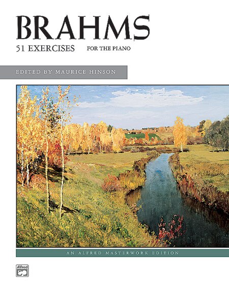 Front cover_Brahms - 51 Exercises