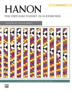 Couverture_Hanon - The Virtuoso Pianist In 60 Exercises