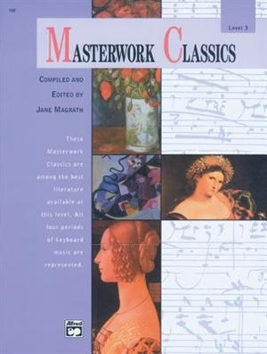 Masterwork Classics: Level 3, Book And Cd