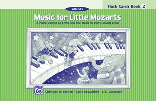 Couverture_Music For Little Mozarts Flash Cards