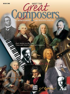 Front cover_Meet The Great Composers, Bk 1