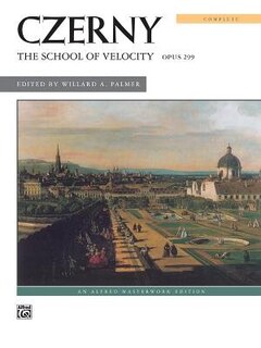 Front cover_Czerny - School Of Velocity, Op. 299 (complete)