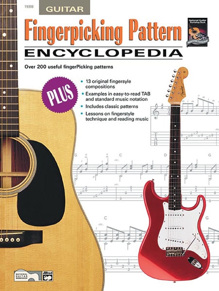 Fingerpicking Pattern Encyclopedia: Over 200 Useful Fingerpicking Patterns, Book and Online Audio