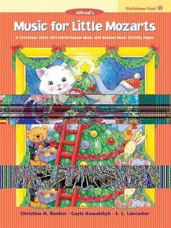 Couverture_Music For Little Mozarts Christmas Fun, Bk 1