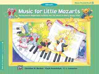 Music For Little Mozarts Recital Book, Bk 2: Performance Repertoire To Bring Out The Music In Every Young Child de Christine H. Barden