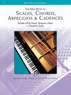 Front cover_The First Book Of Scales, Chords, Arpeggios And Cadences