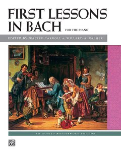 Front cover_Bach - First Lessons In Bach