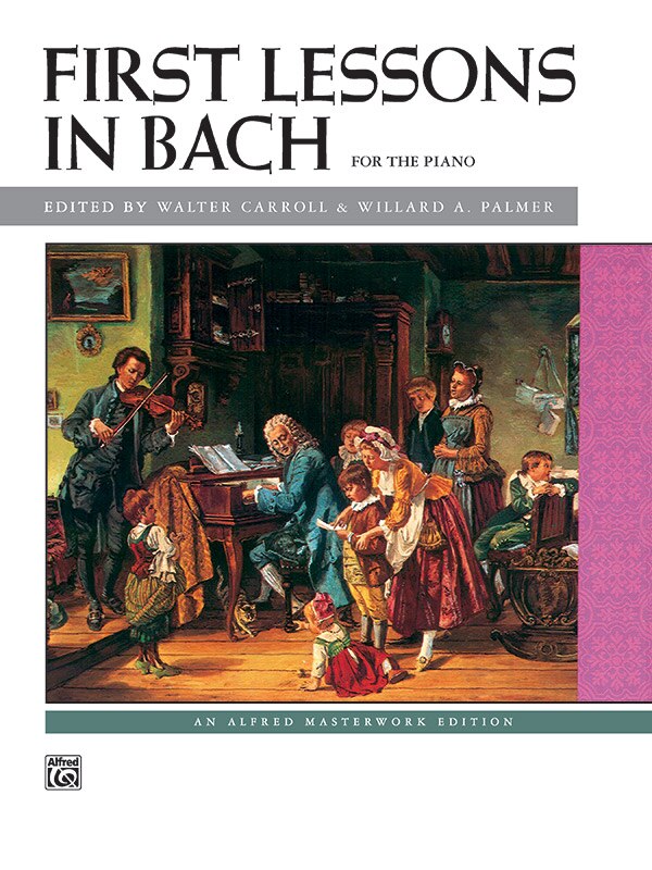 Front cover_Bach - First Lessons In Bach