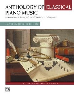 Front cover_Anthology Of Classical Piano Music