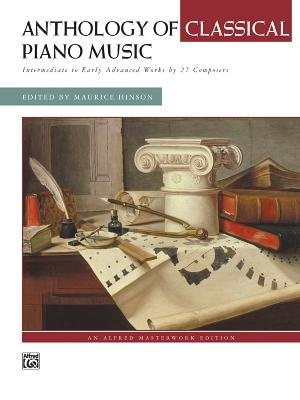 Front cover_Anthology Of Classical Piano Music