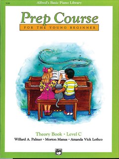 Front cover_Alfred's Basic Piano Prep Course Theory, Bk C
